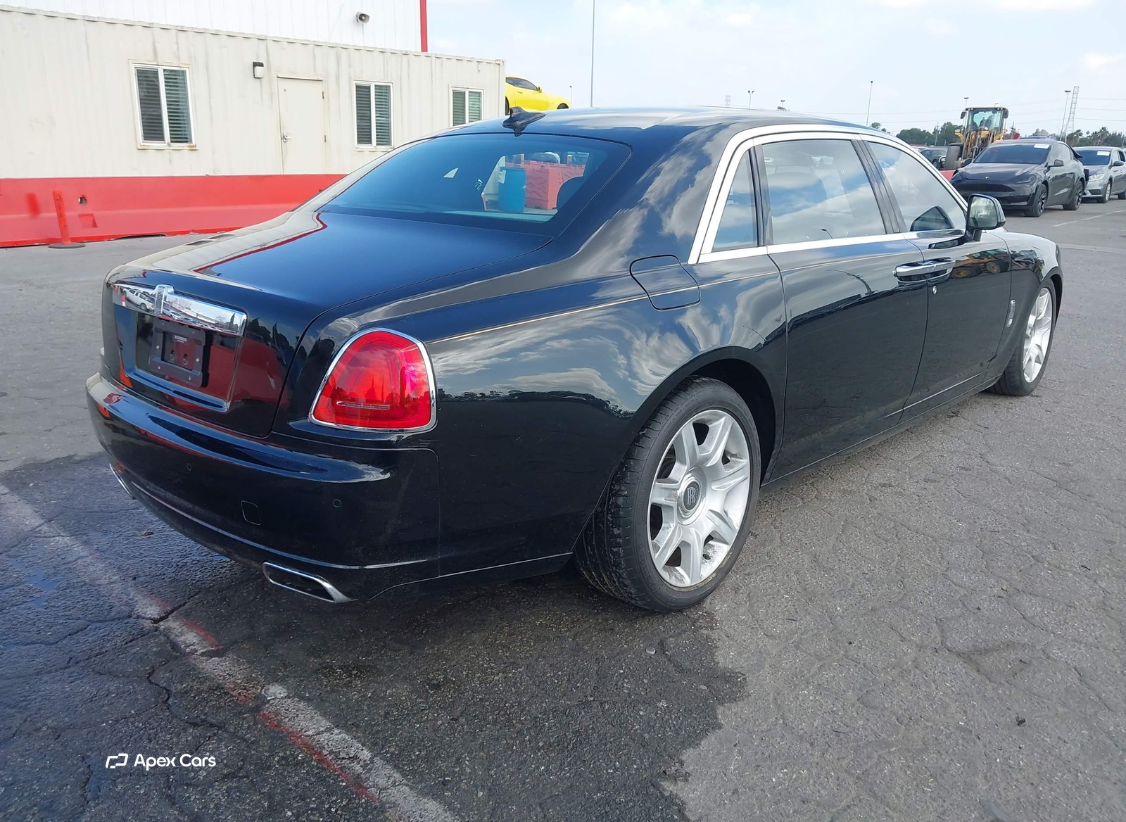 Rolls-Royce Ghost 2013