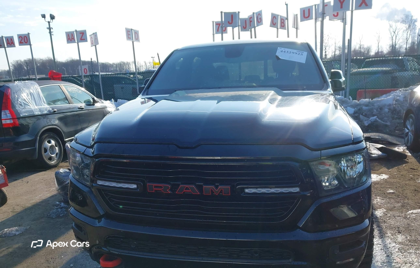RAM 1500 2020