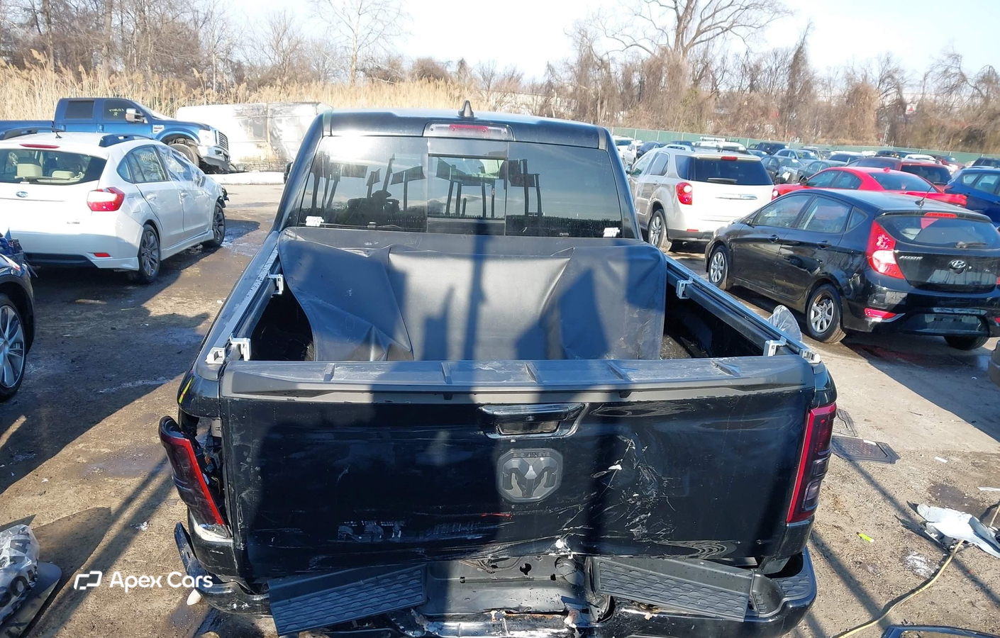 RAM 1500 2020