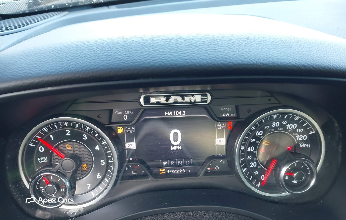 RAM 1500 2020