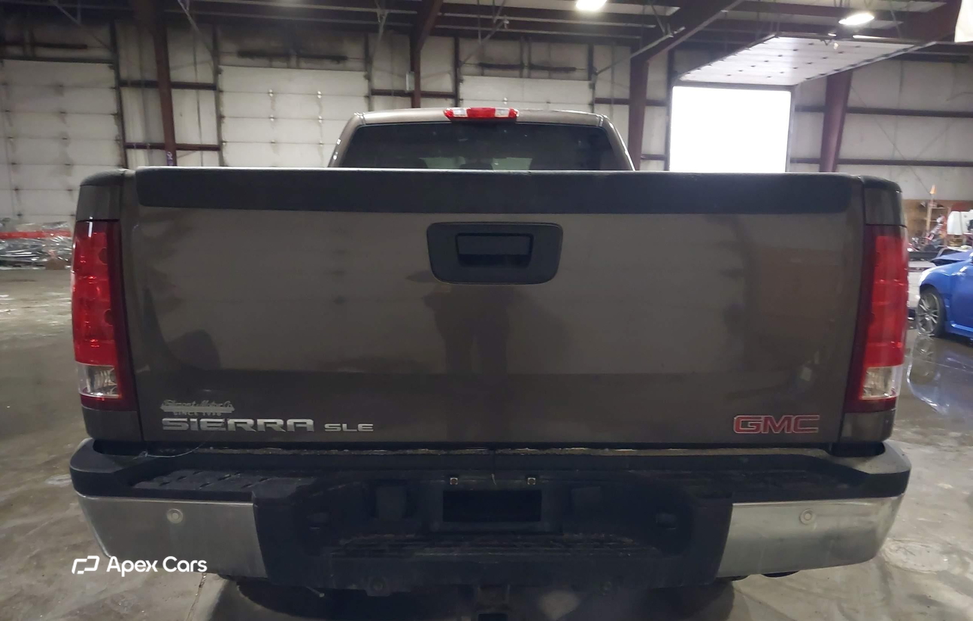 GMC Sierra 2008