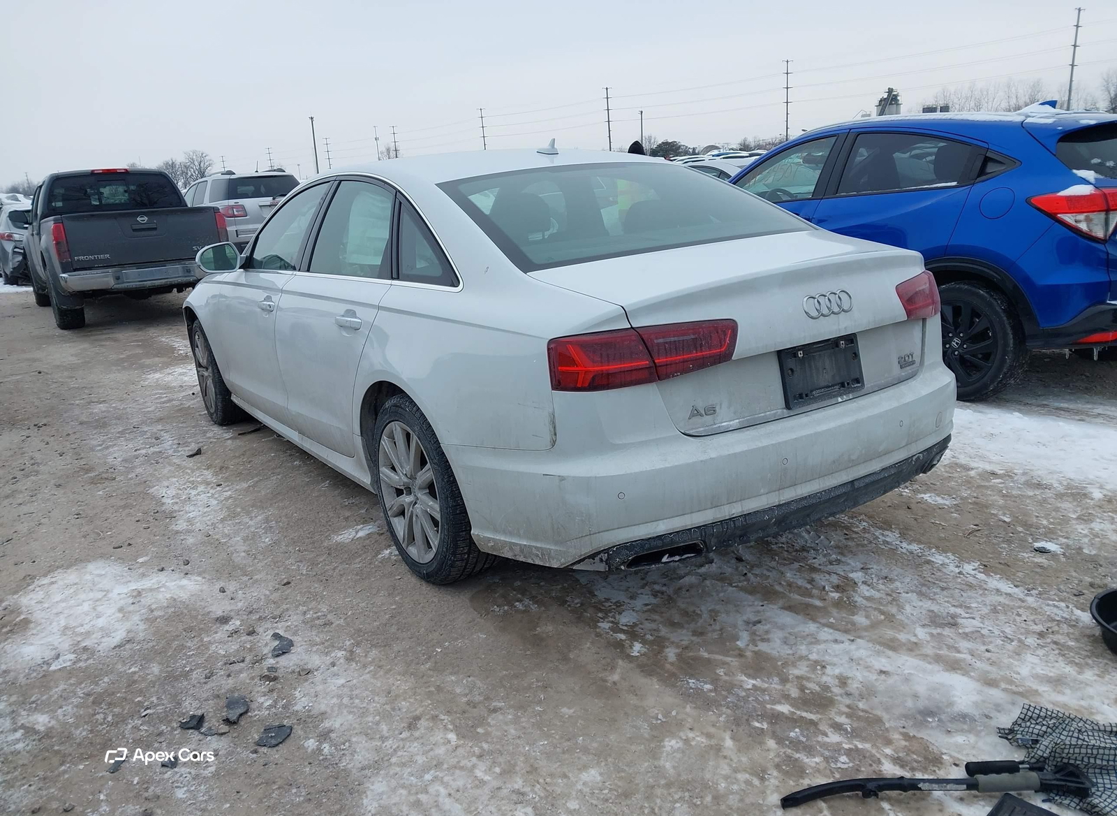 Audi A6 2016