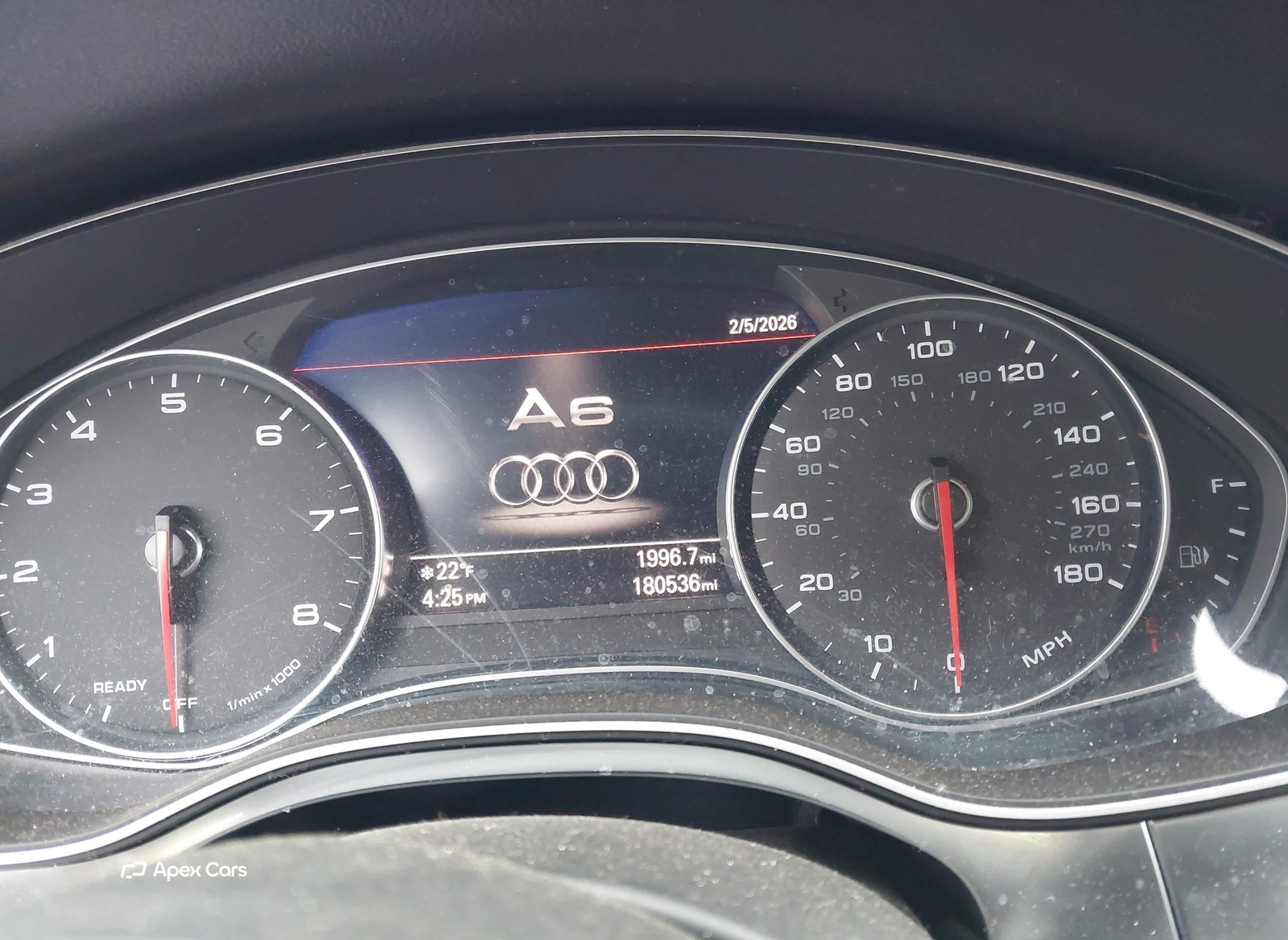 Audi A6 2016