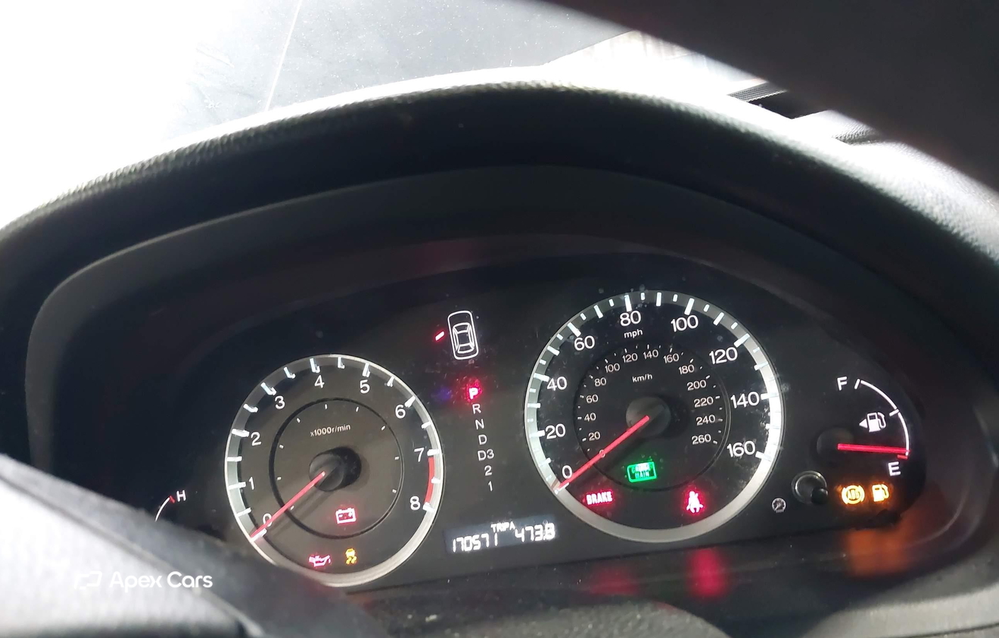 Honda Accord 2012