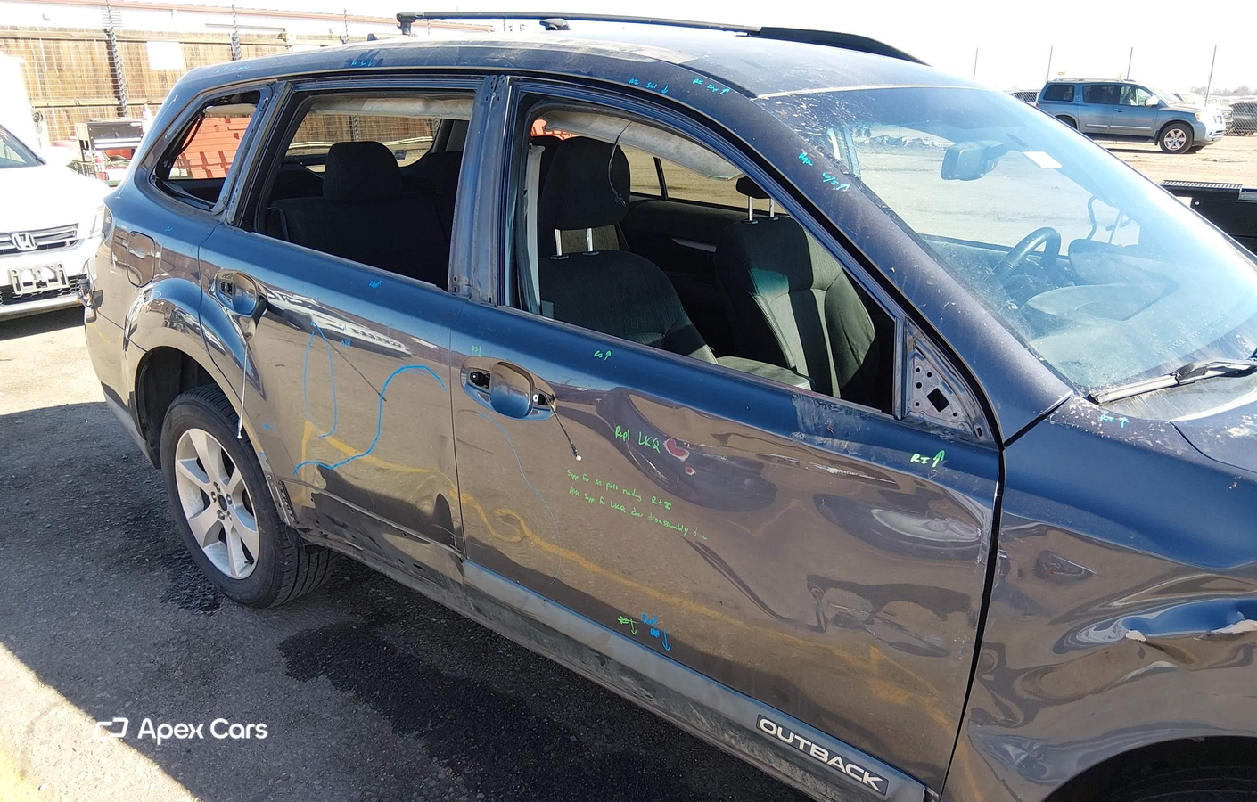 Subaru Outback 2014