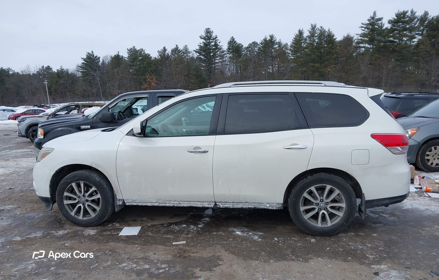 Nissan Pathfinder 2013