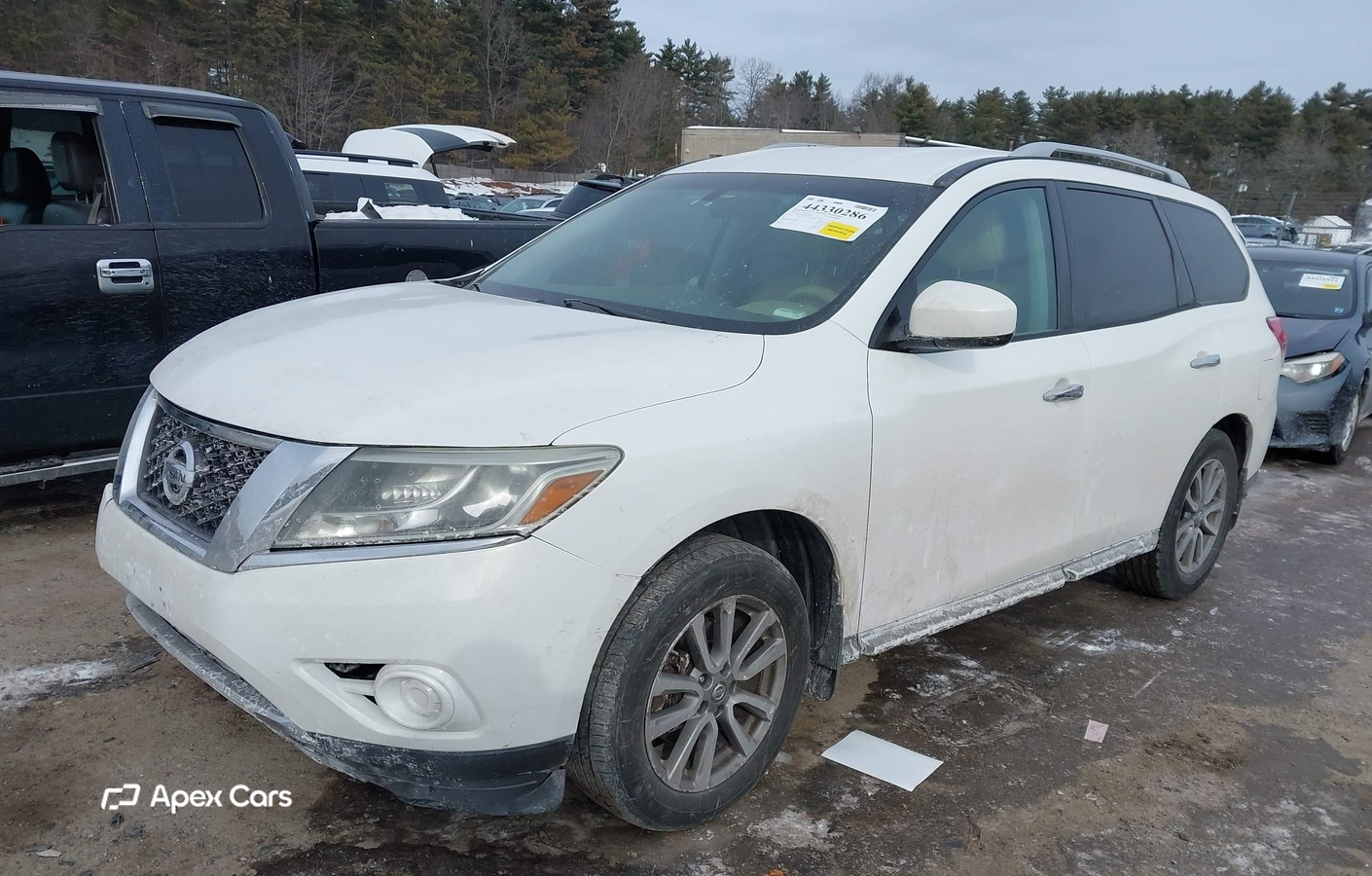 Nissan Pathfinder 2013