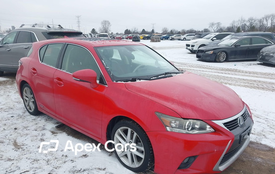 Lexus CT 2014 - Image 1 of 17