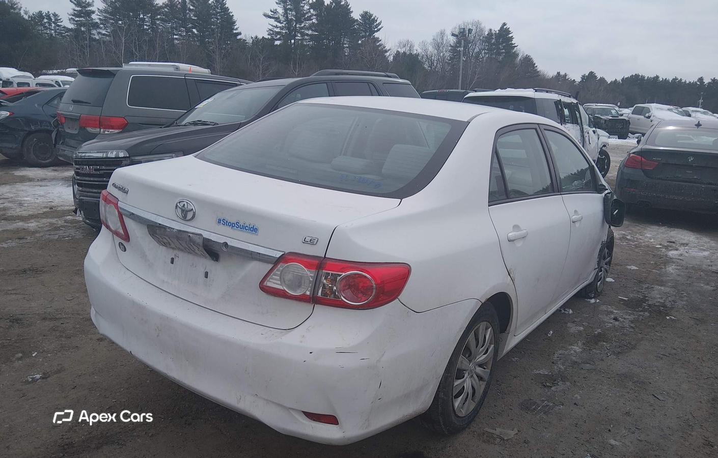 Toyota Corolla 2012