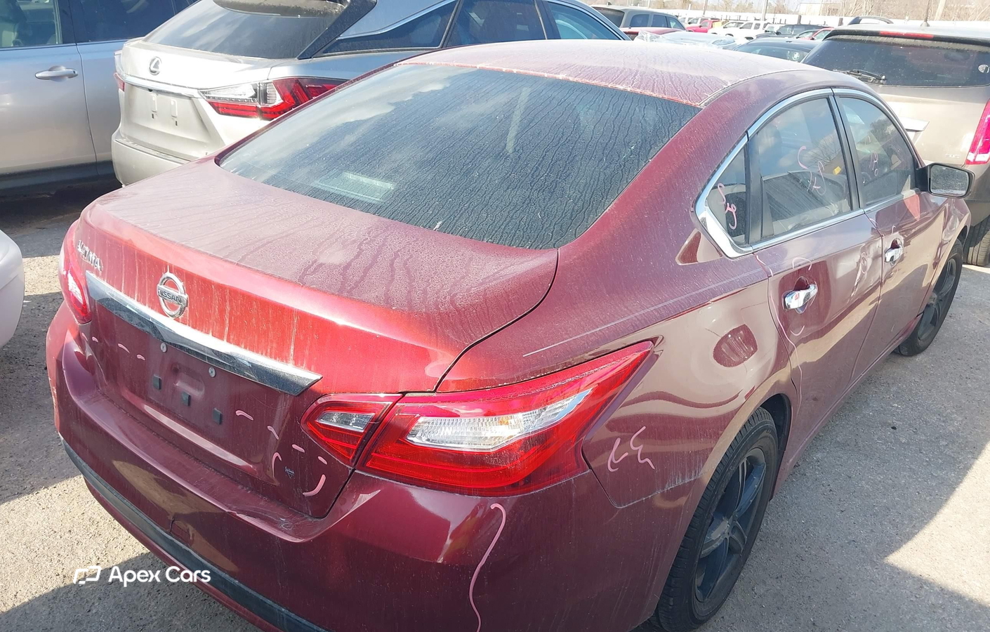 Nissan Altima 2016