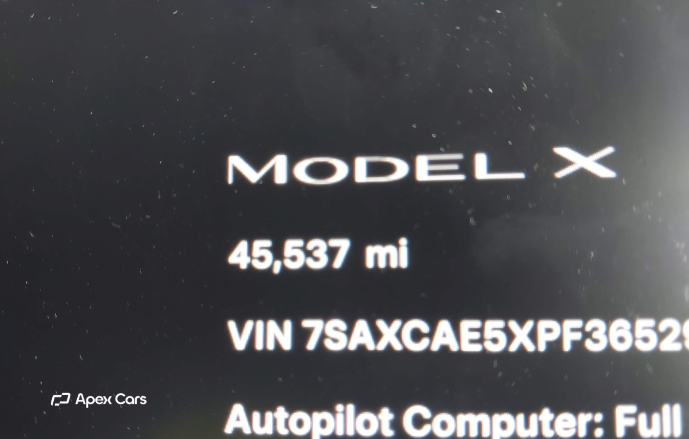 Tesla Model X 2023