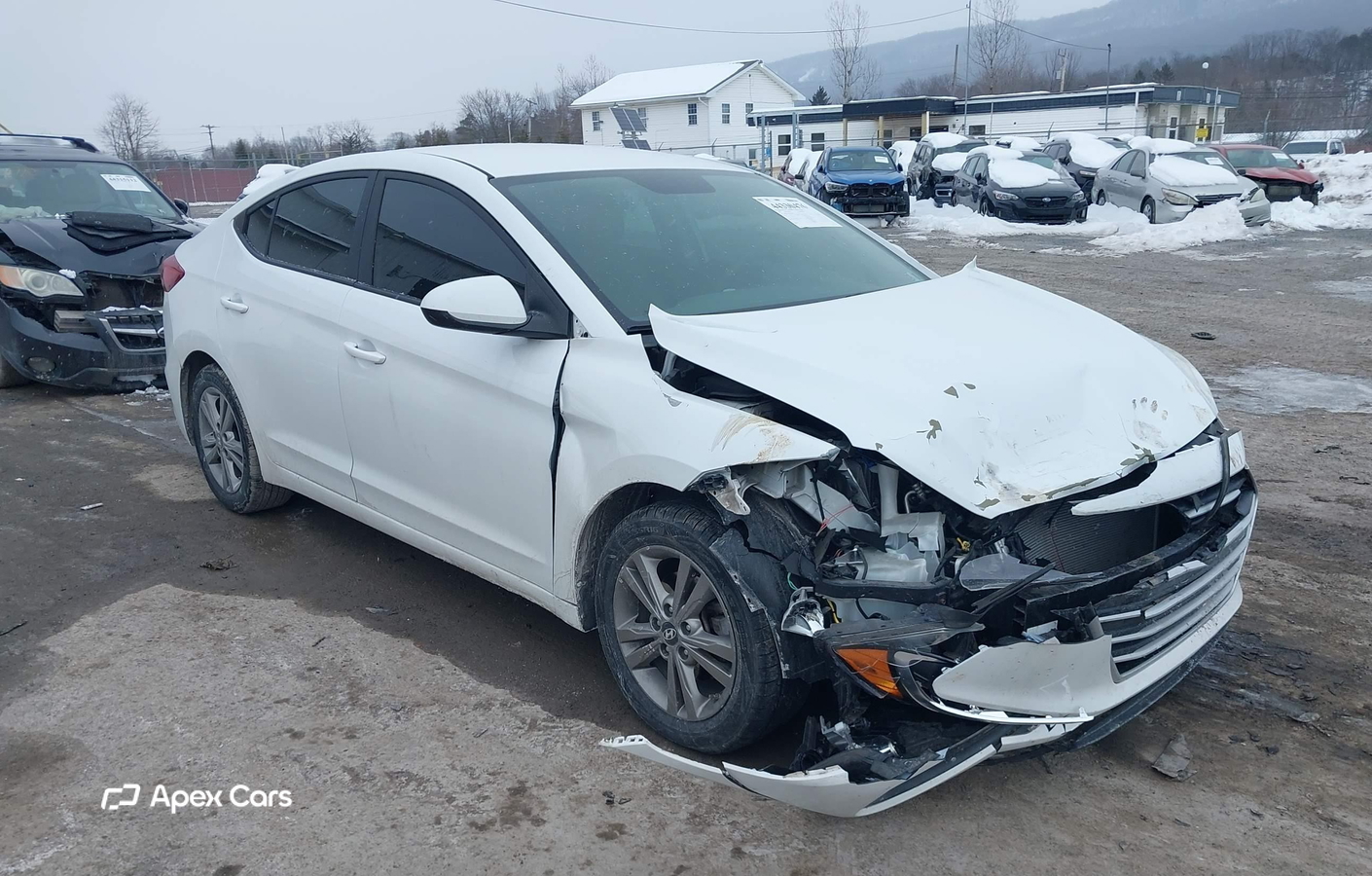 Hyundai Elantra 2017