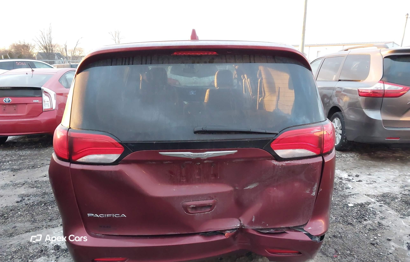 Chrysler Pacifica 2017