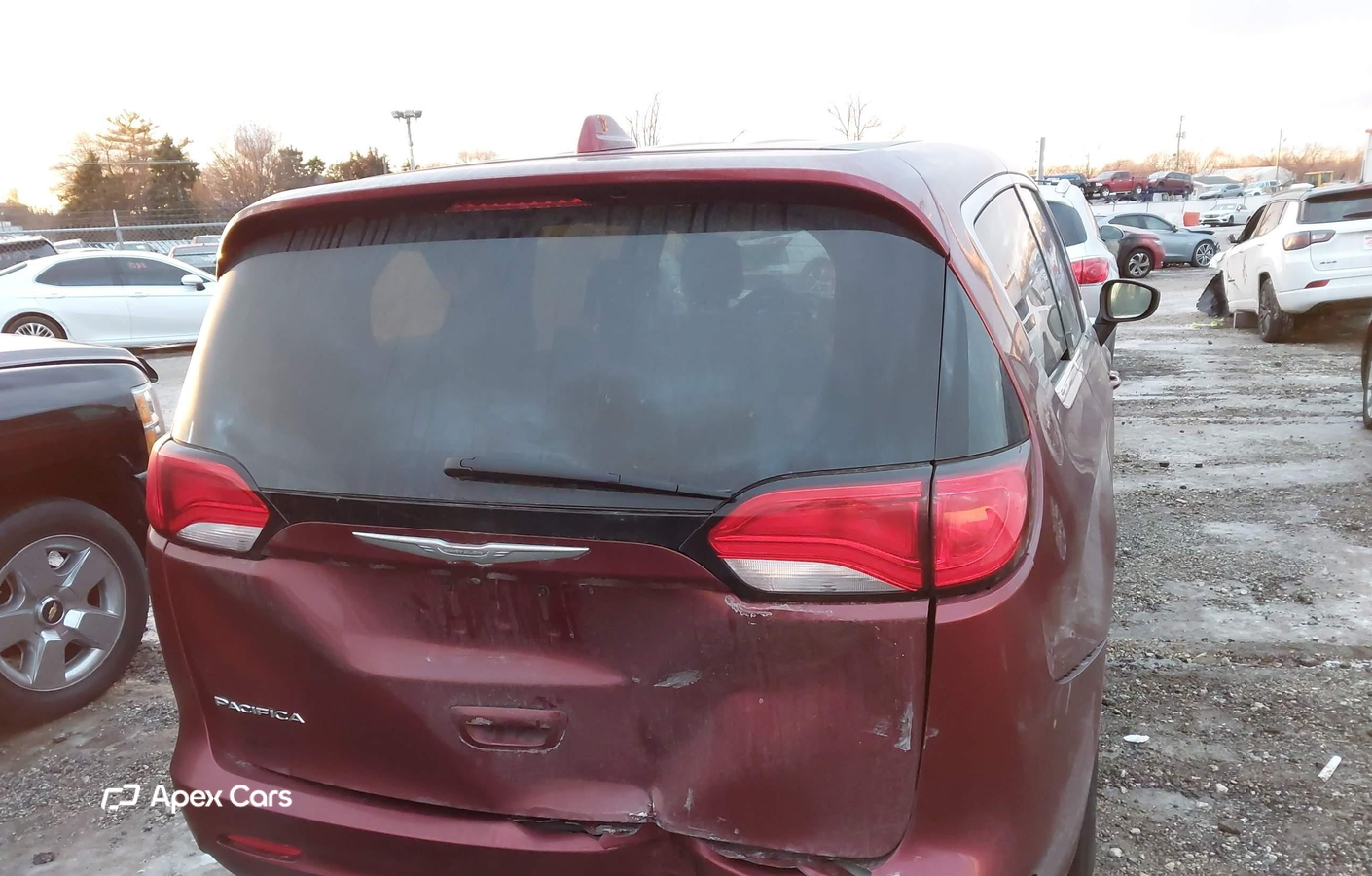Chrysler Pacifica 2017