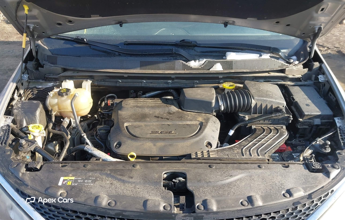 Chrysler Pacifica 2019