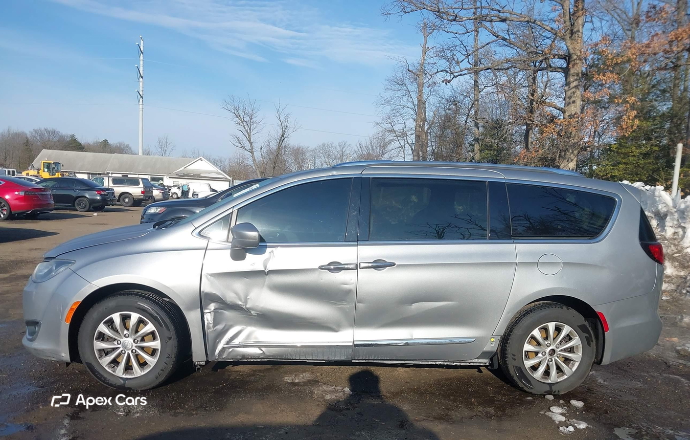 Chrysler Pacifica 2019