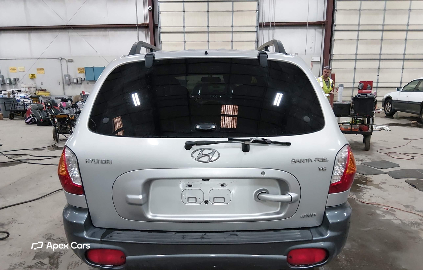 Hyundai Santa Fe 2003
