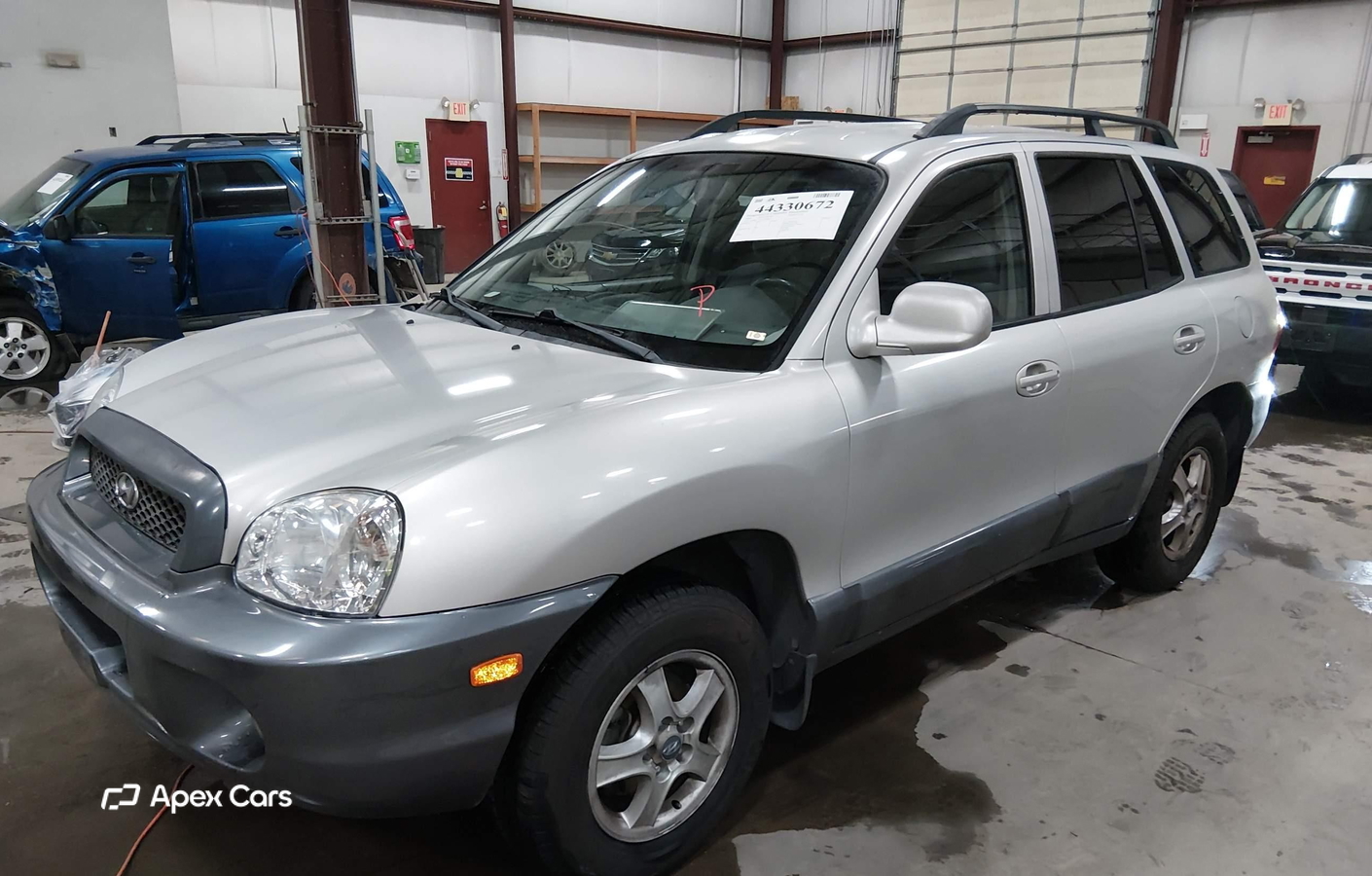 Hyundai Santa Fe 2003