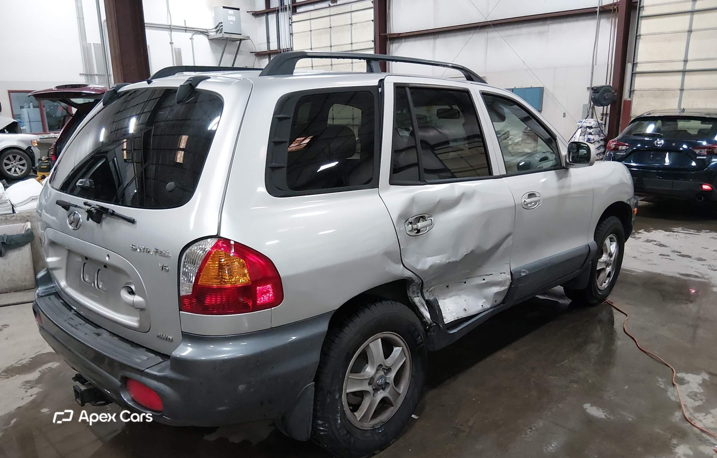 Hyundai Santa Fe 2003