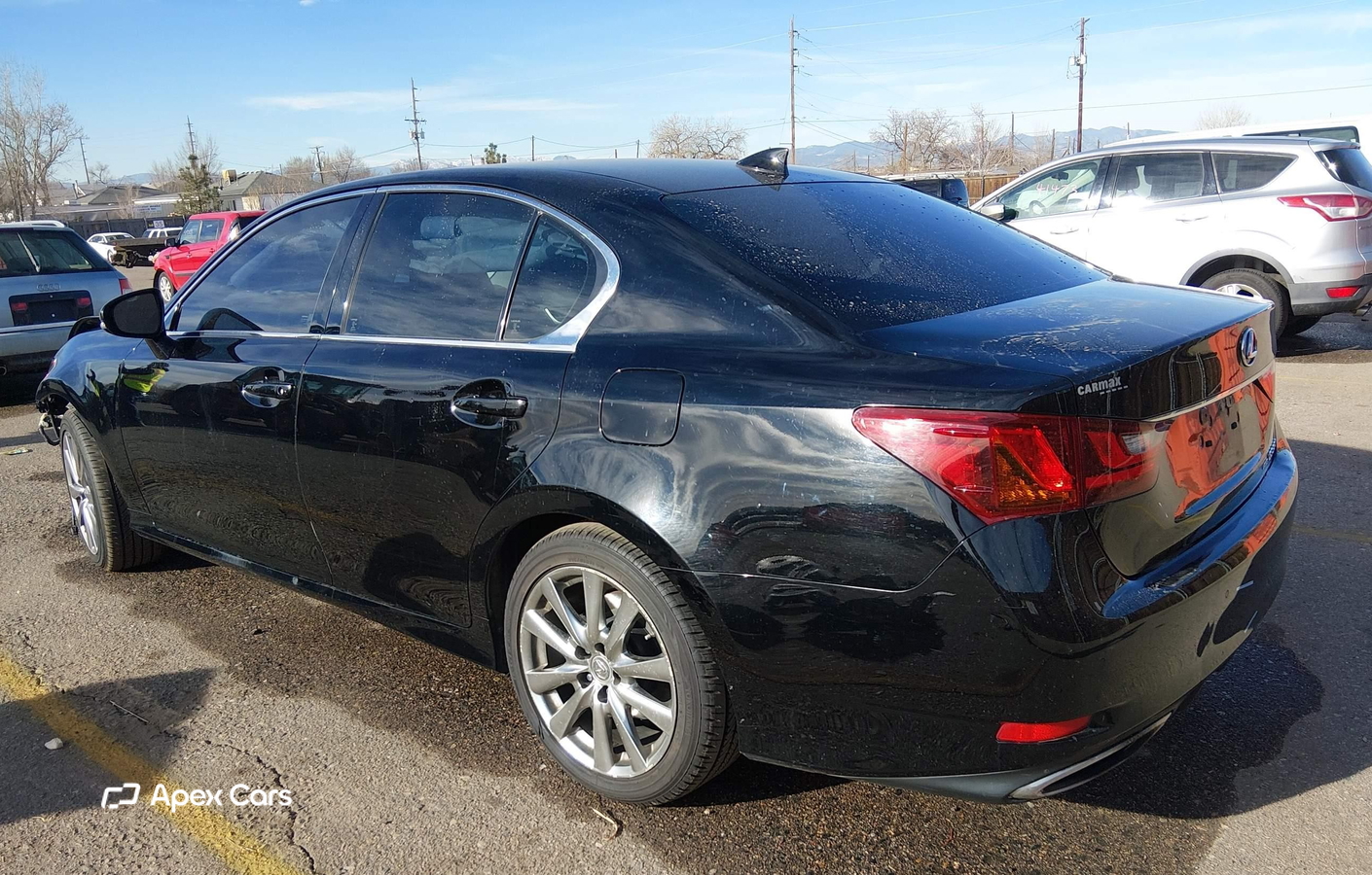 Lexus GS 2015