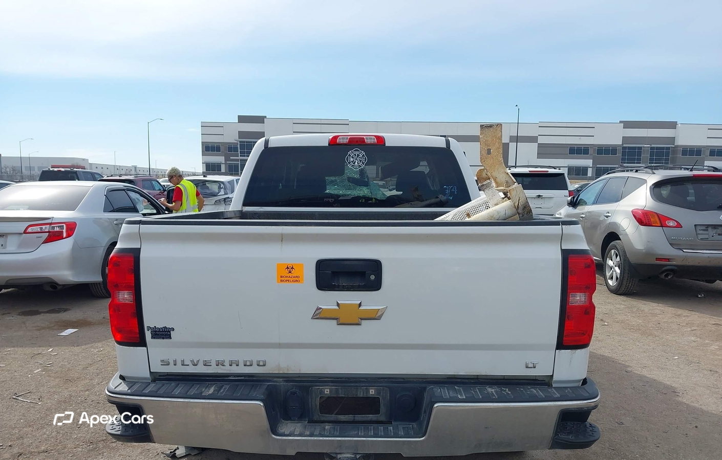 Chevrolet Silverado 2018