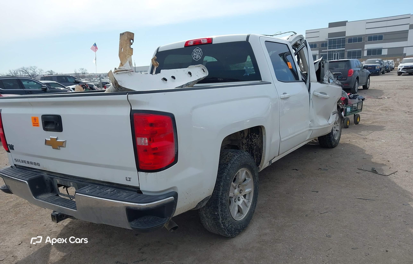 Chevrolet Silverado 2018