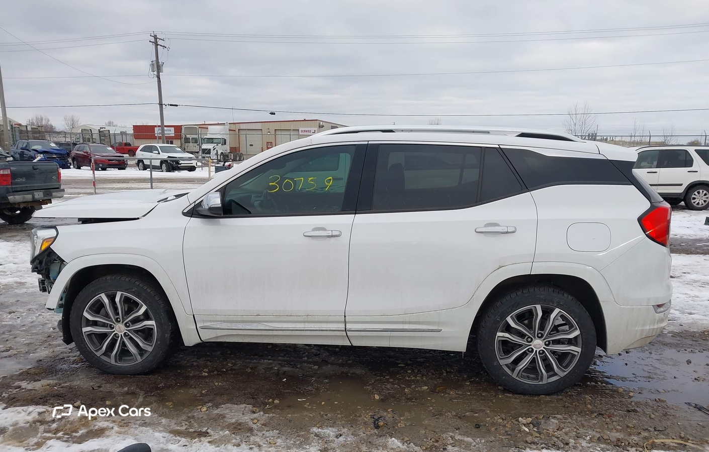 GMC Terrain 2018