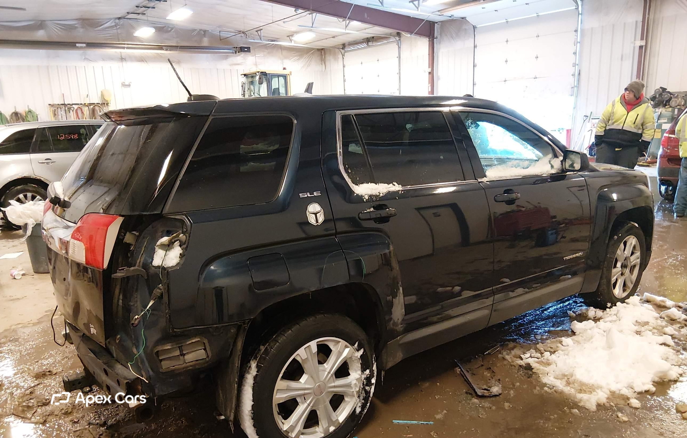 GMC Terrain 2017