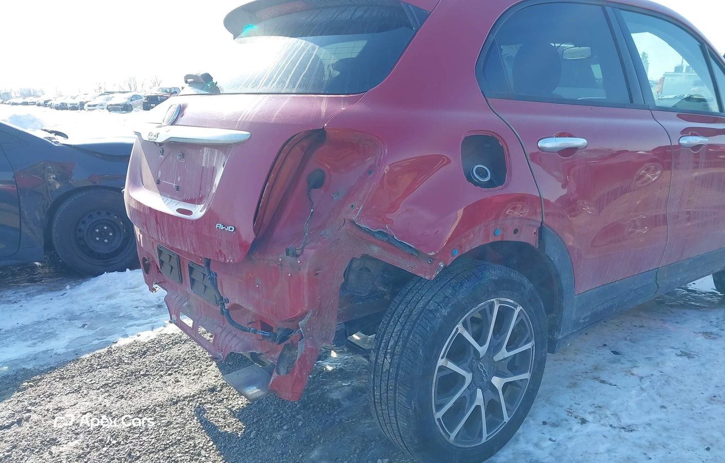 Fiat 500X 2016