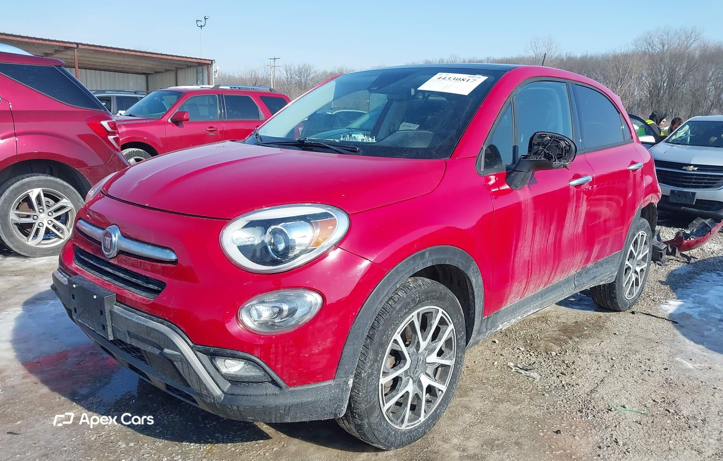 Fiat 500X 2016