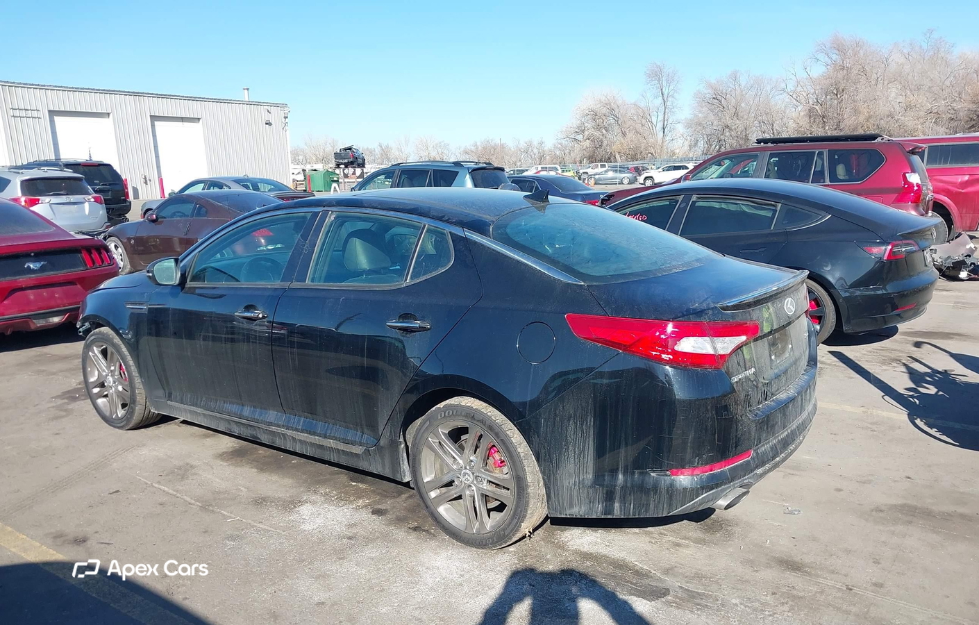 Kia Optima 2013