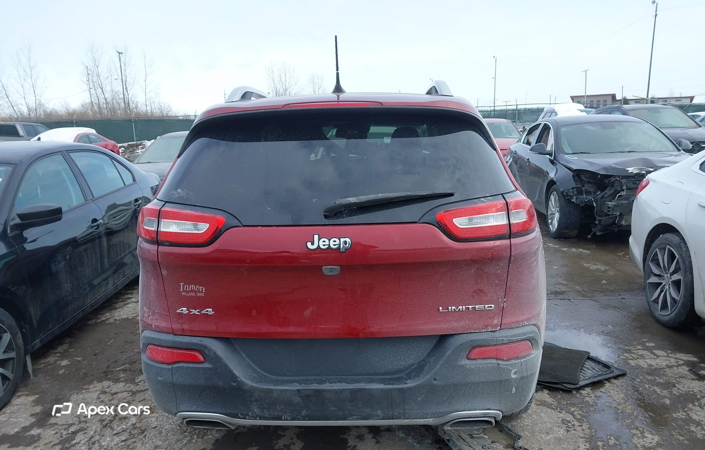 Jeep Cherokee 2016
