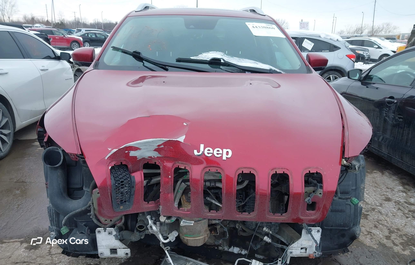 Jeep Cherokee 2016