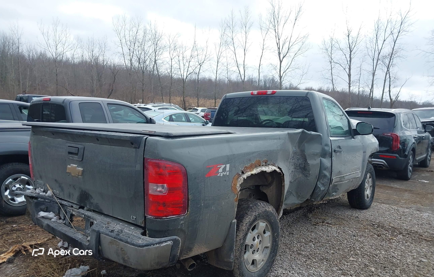 Chevrolet Silverado 2011