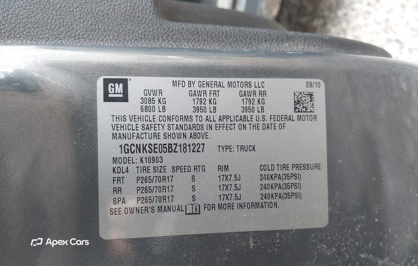 Chevrolet Silverado 2011