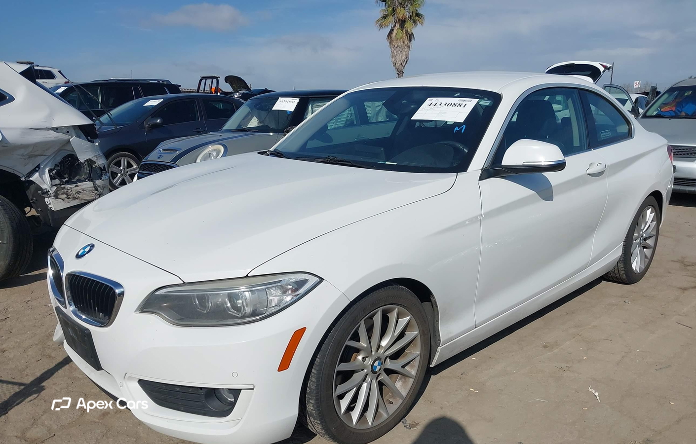 BMW Series 2 2014