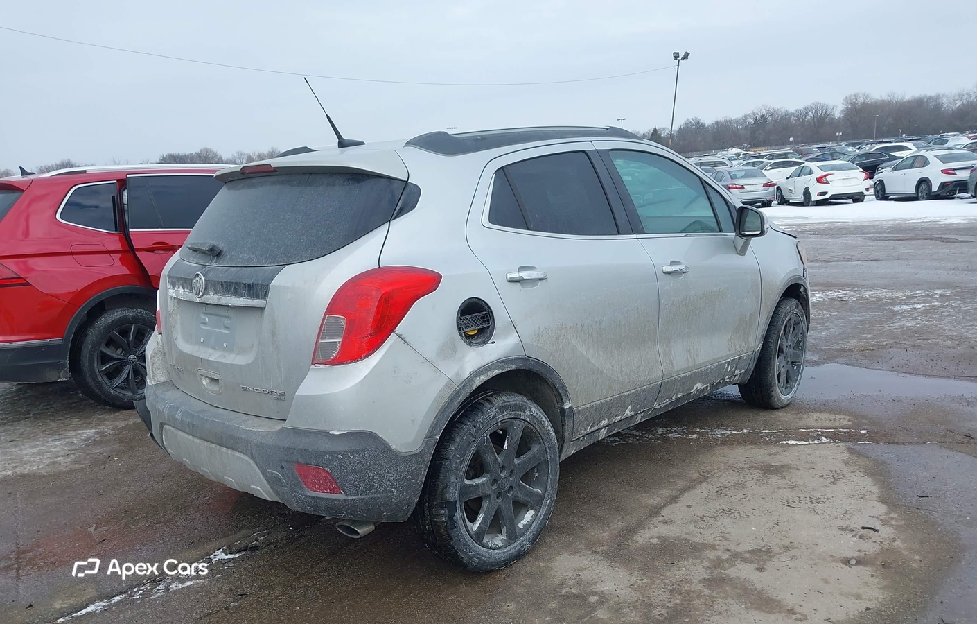 Buick Encore 2014
