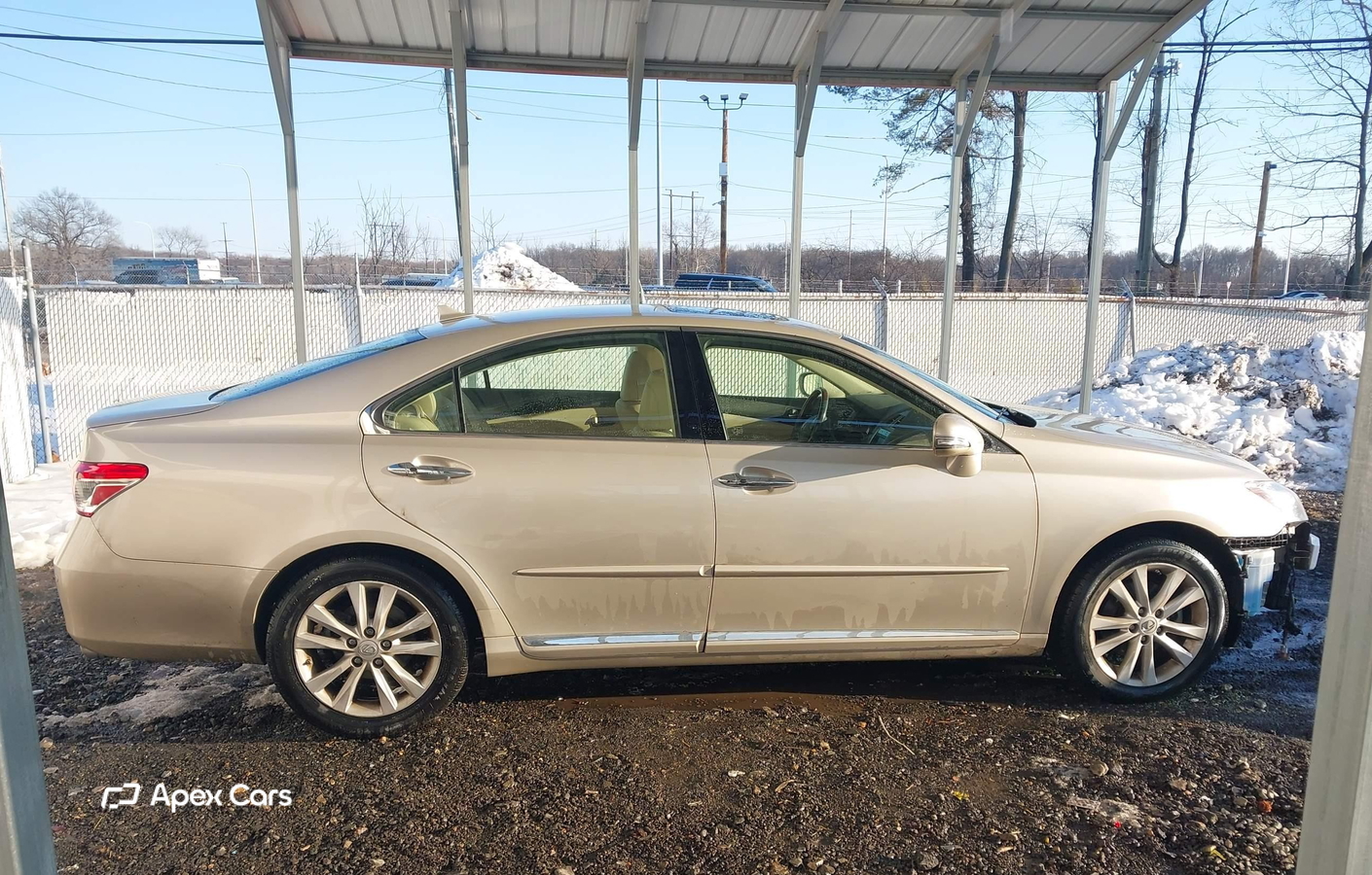 Lexus ES 2012
