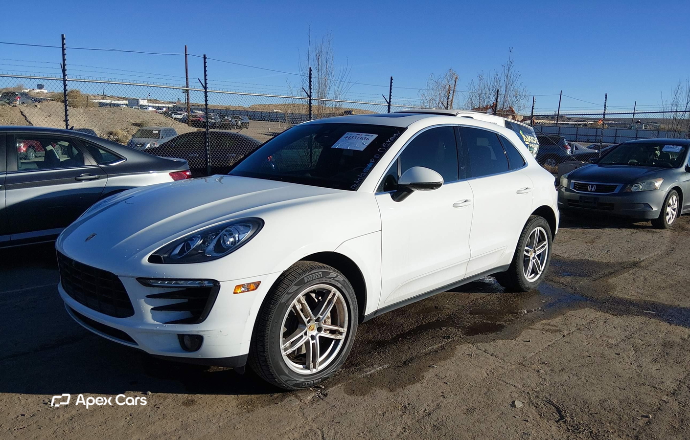Porsche Macan 2017