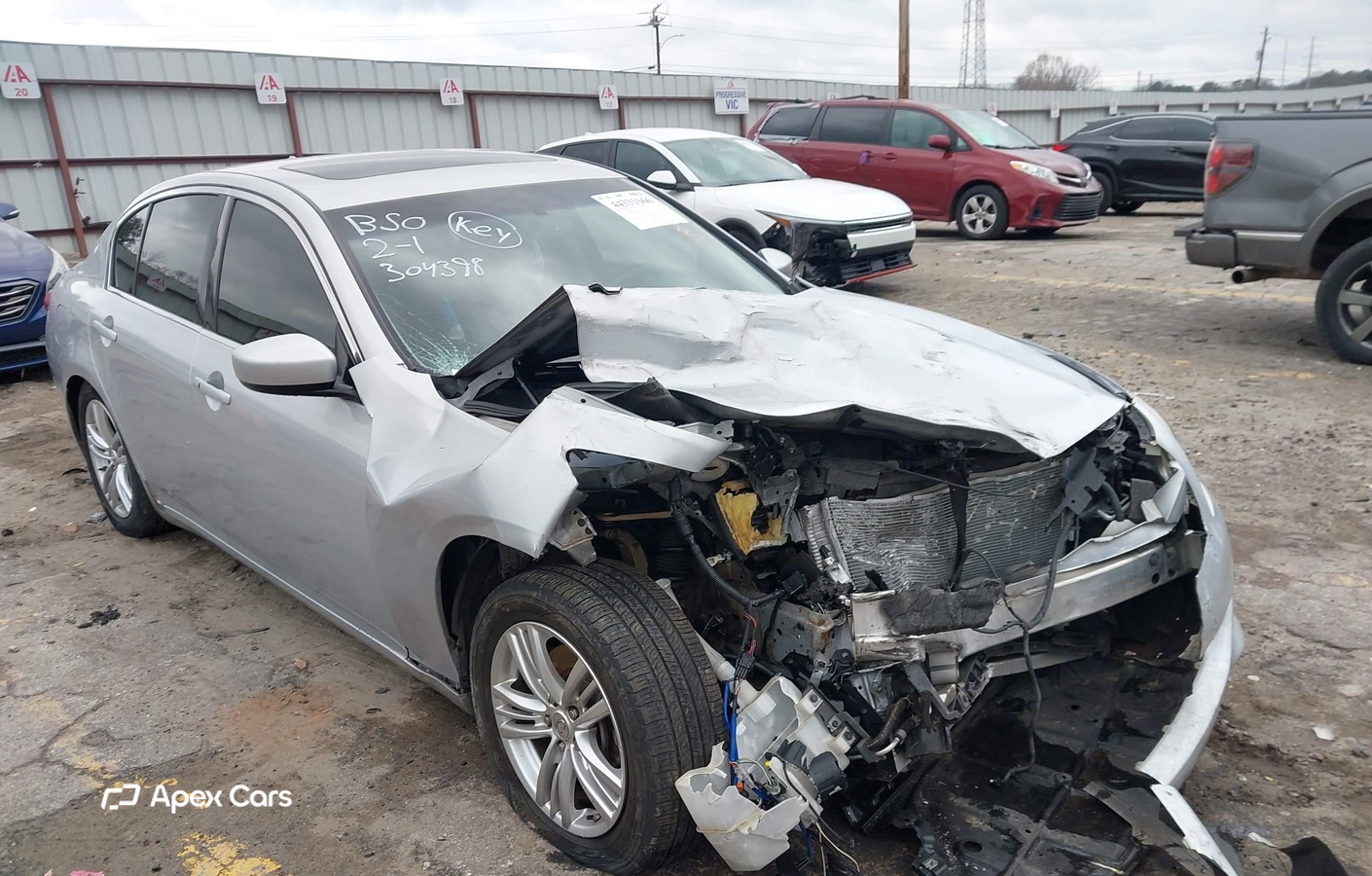 Infiniti G 2013
