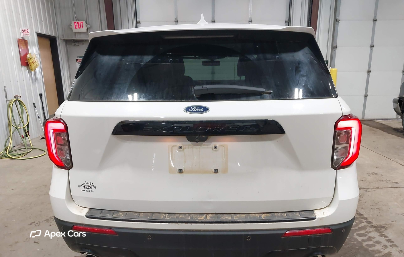 Ford Explorer 2022