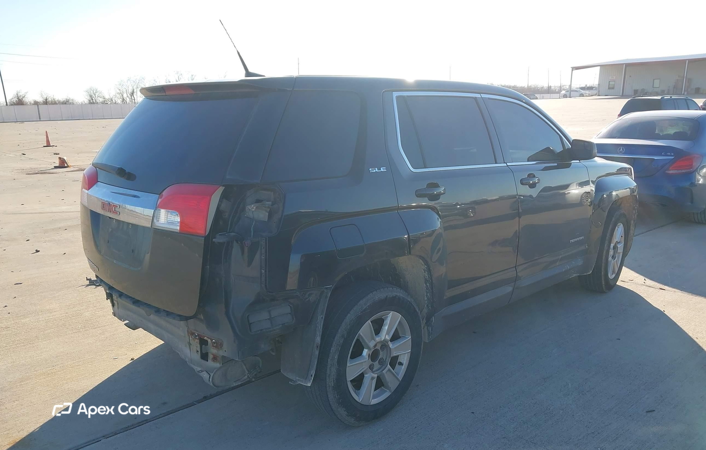 GMC Terrain 2012