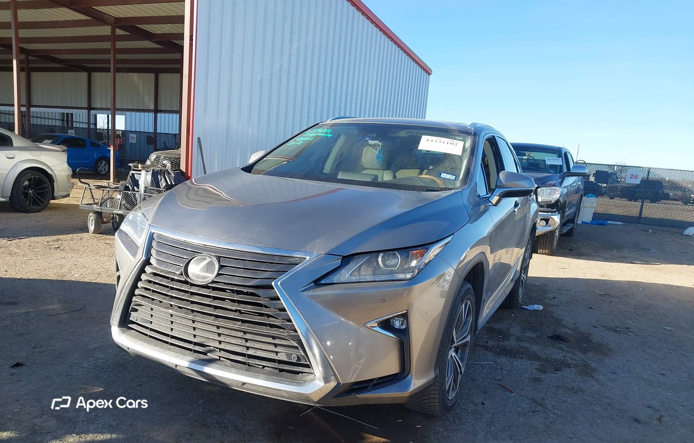 Lexus RX 2019