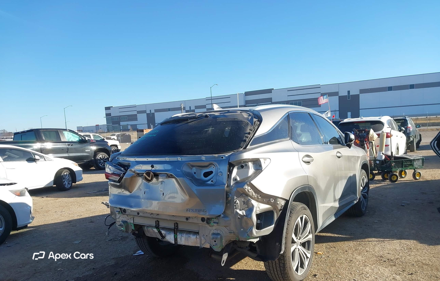 Lexus RX 2019