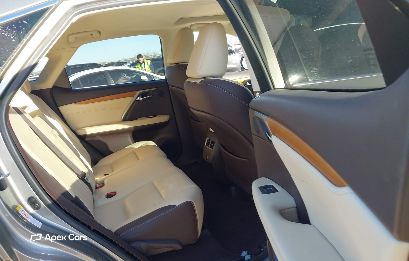 Lexus RX 2019