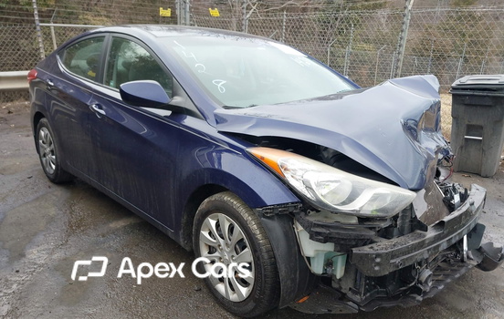 Hyundai Elantra 2012 - Image 1 of 11