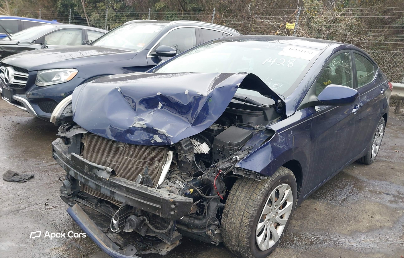 Hyundai Elantra 2012