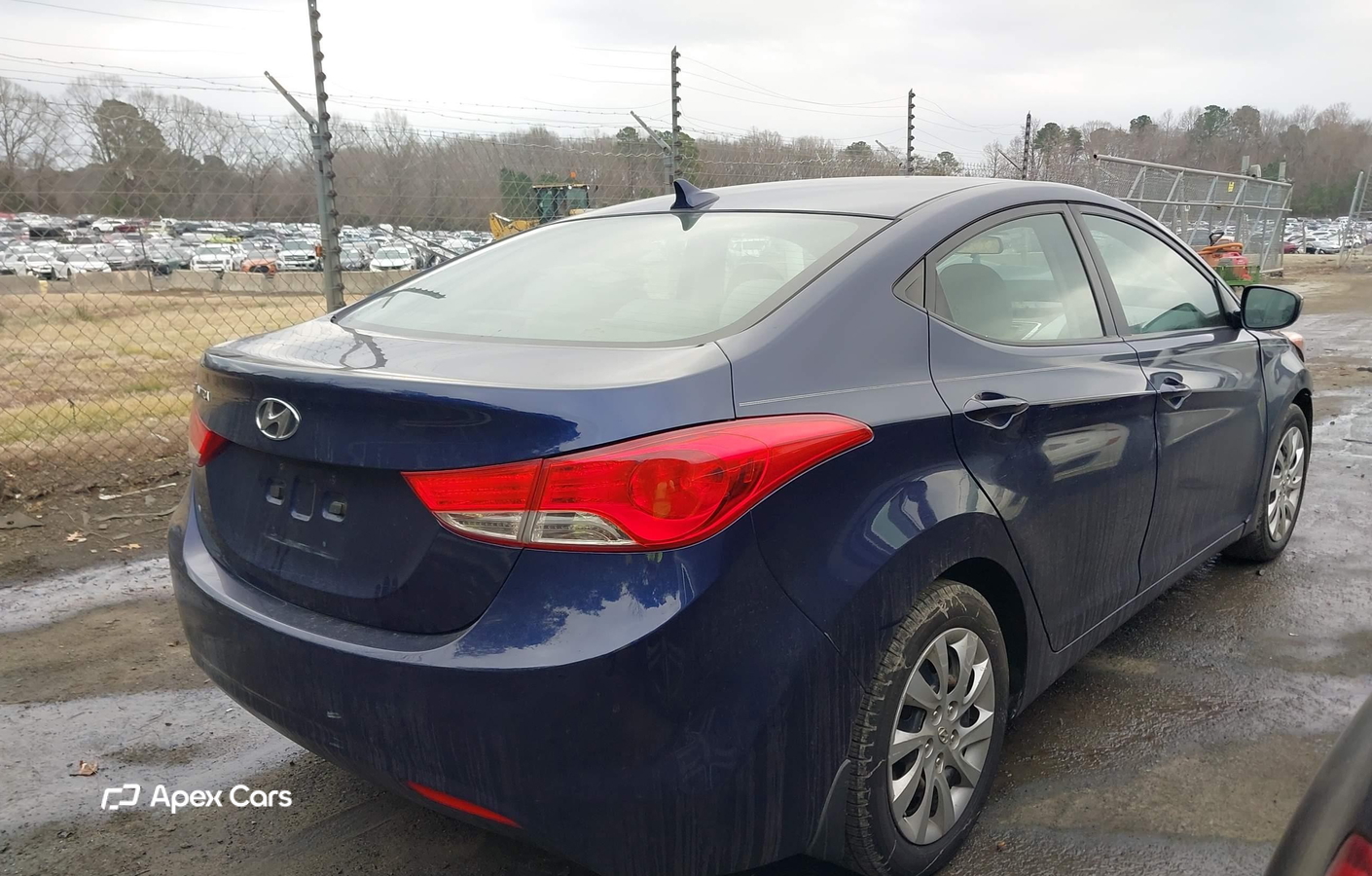 Hyundai Elantra 2012