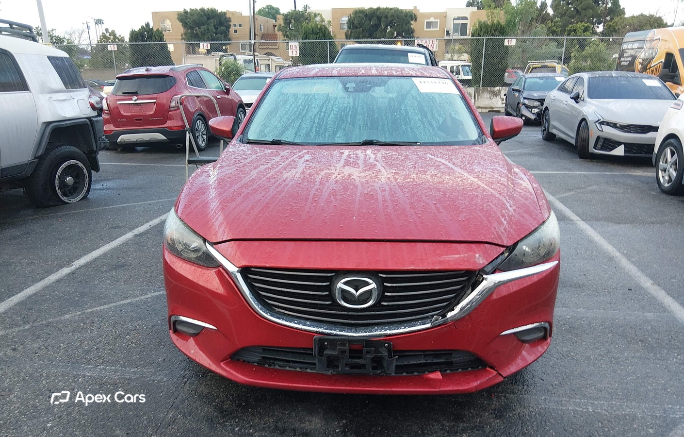 Mazda 6 2016