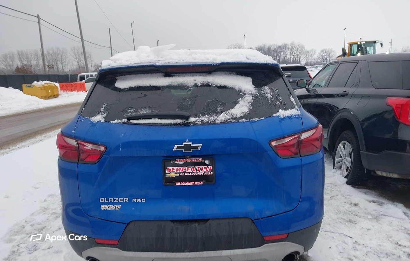 Chevrolet Blazer 2019